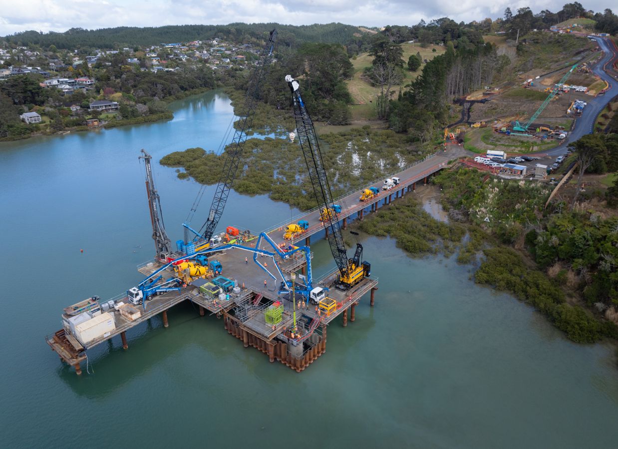 O Mahurangi Penlink Project