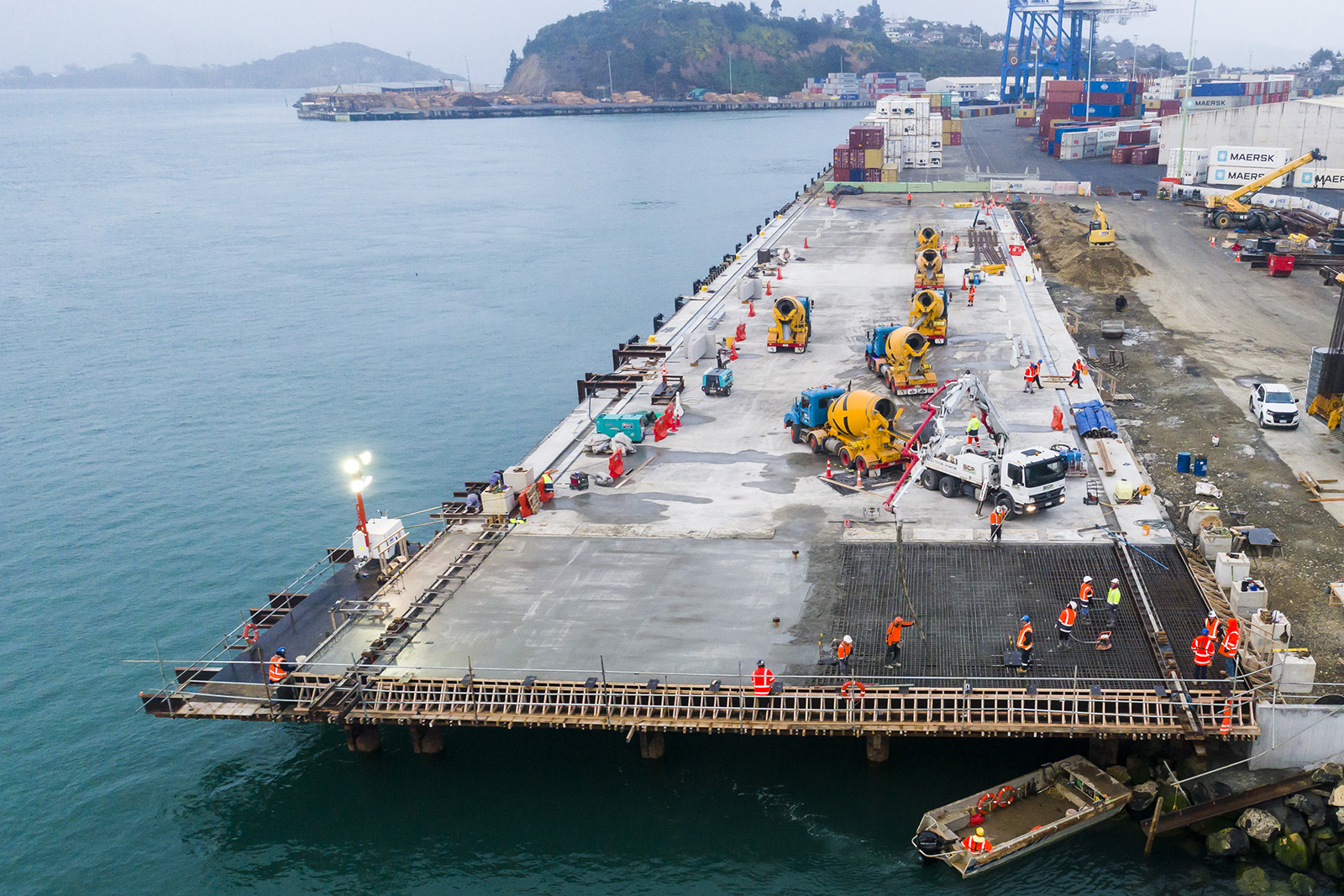 Port Otago Wharf Extension
