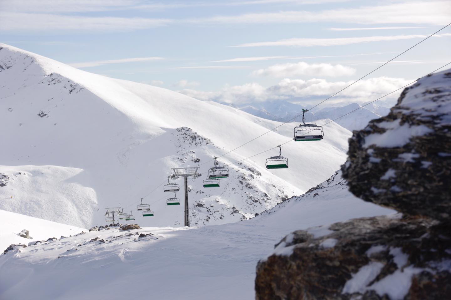 Remarkables Sugar Bowl Chairlift