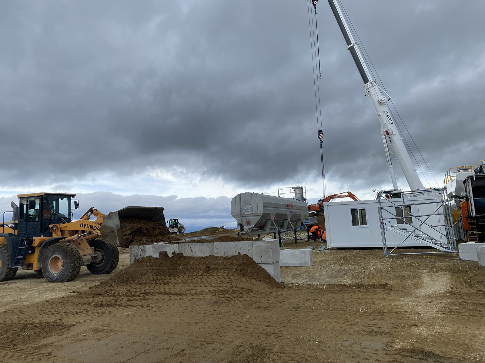Harapaki Wind Farm