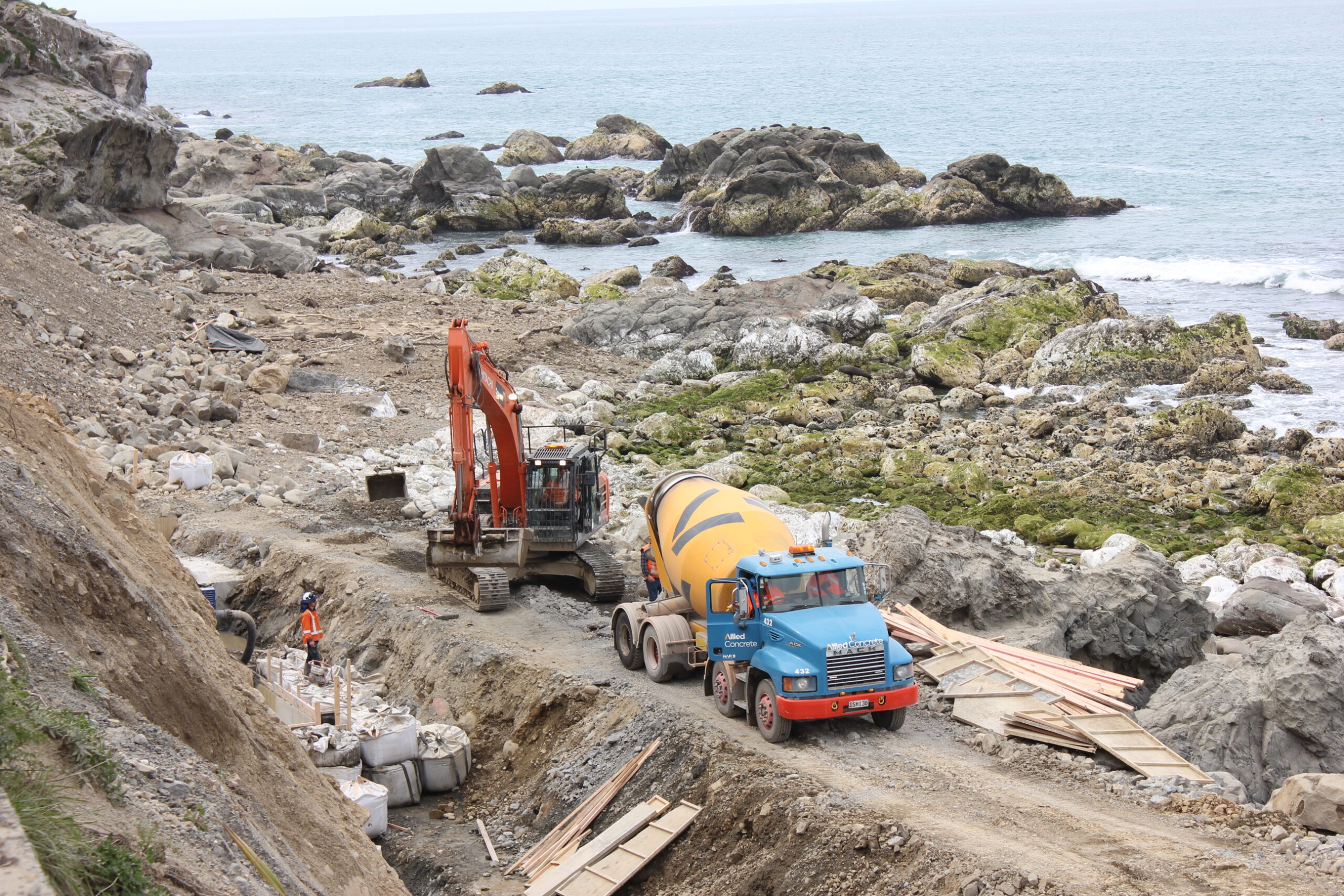 Kaikoura Earthquake Recovery