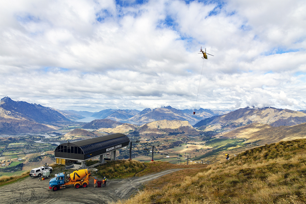 Coronet Peak Chairlift