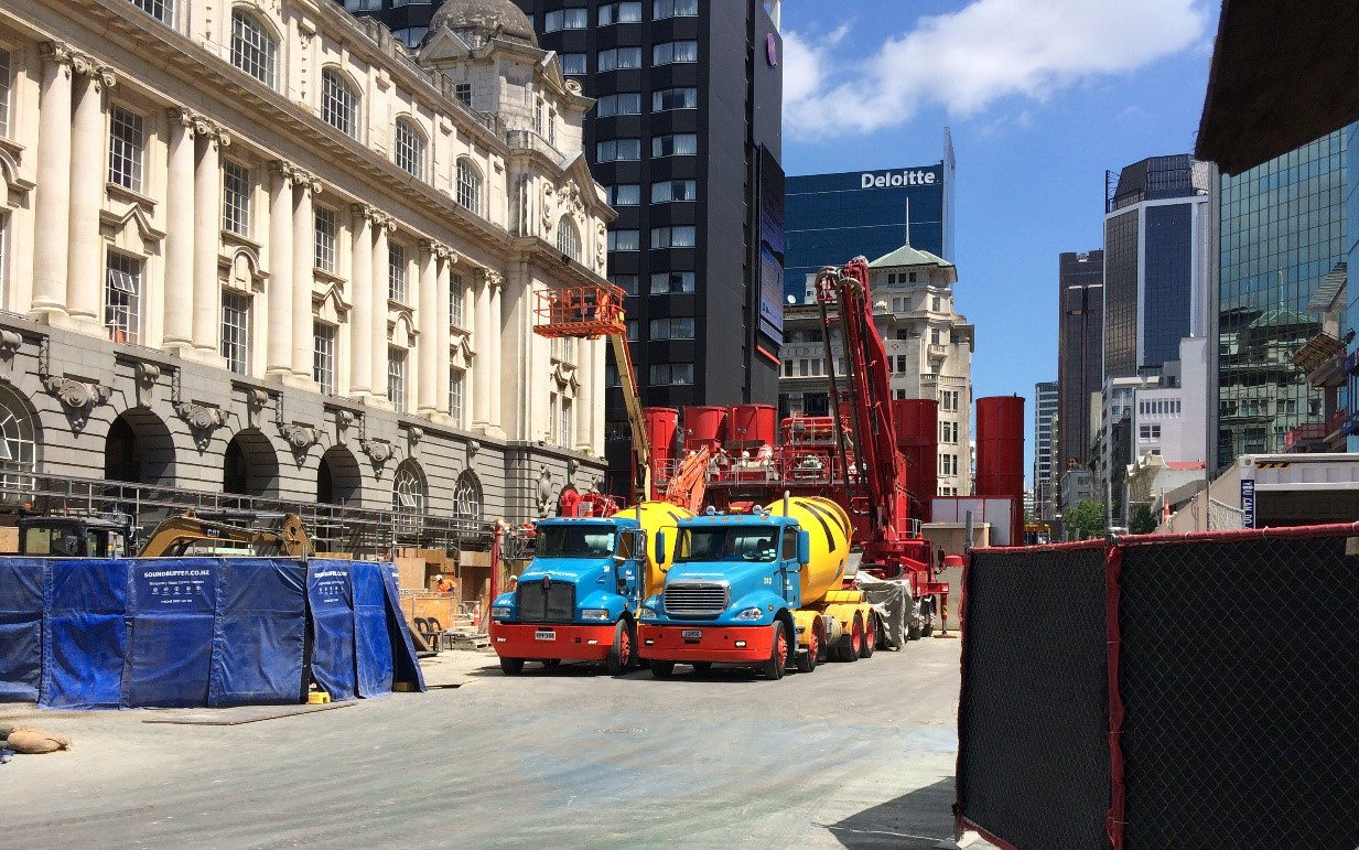 City Rail Link Stage 1 - Auckland